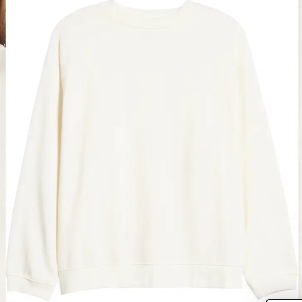 TOPSHOP oversized sweatshirt in women’s size 2 - Picture 9 of 11